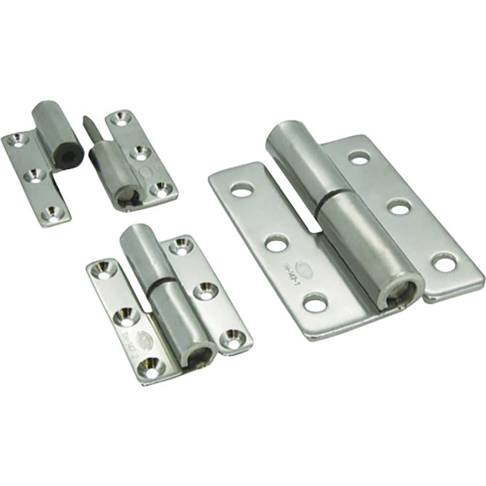 栃木屋　抜差クリーンヒンジ　全長７５×幅５３×厚さ３ｍｍ　ＴＨ－１４７－１Ｒ＿