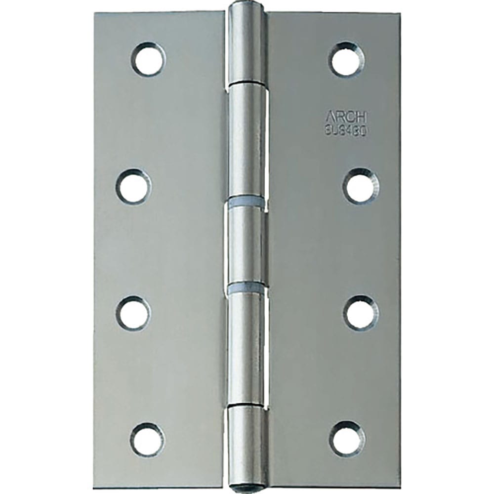 ＡＲＣＨ　中厚蝶番１０２ｍｍ　光沢研磨　ＴＮ４５２０－１０２ＢＫ＿
