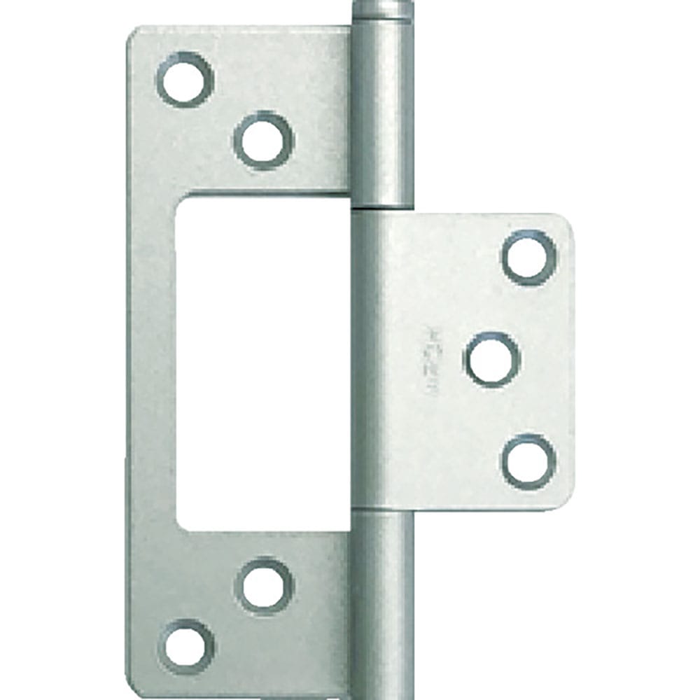 ＡＲＣＨ　鉄厚口フラッシュ１００ｍｍルーズピン　シルバー塗装　ＴＮＦＨ０３－１００Ｓ＿