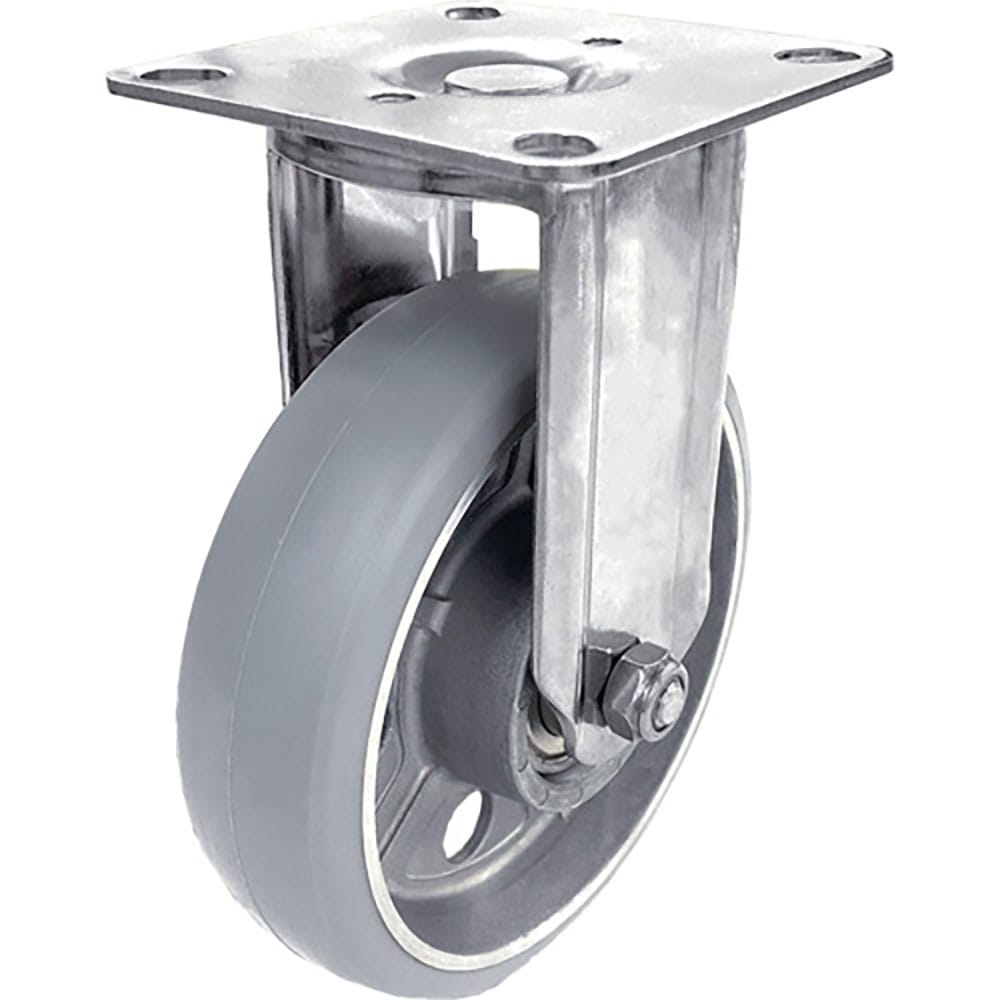 ユーエイ　【２０２５年１月発売】プレート式　固定　ステンレスキャスター　アルティメットウレタン　車＿