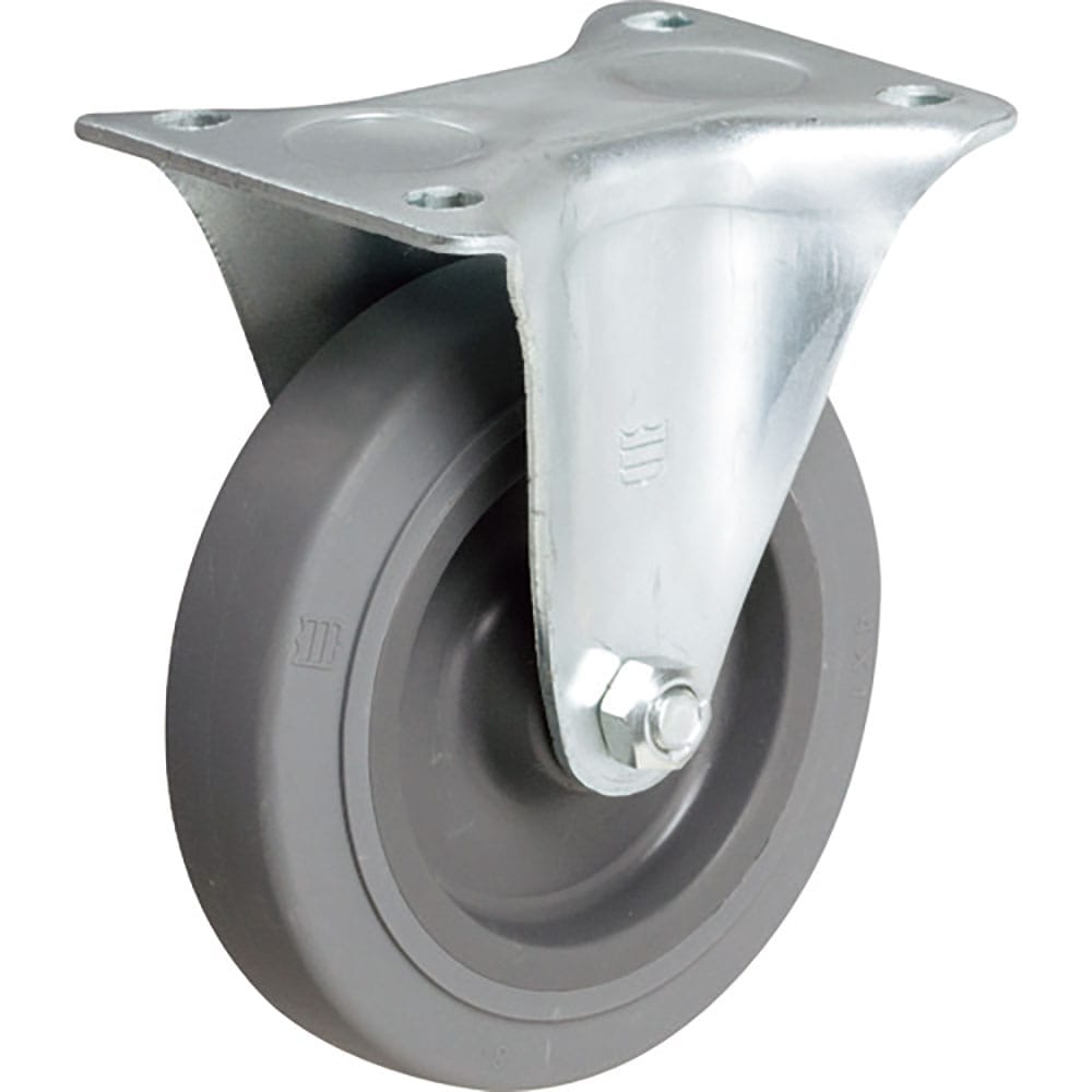 ＳＡＭＳＯＮＧ　プレート式軽荷重用キャスター　７６ｍｍ　固定　ＴＰ３６３０Ｒ－０１－ＭＩＲ＿