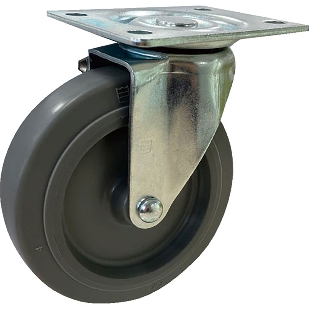 ＳＡＭＳＯＮＧ　プレート式軽荷重用キャスター　１２７ｍｍ　自在　ＴＰ３６５０－０１－ＭＩＲ＿