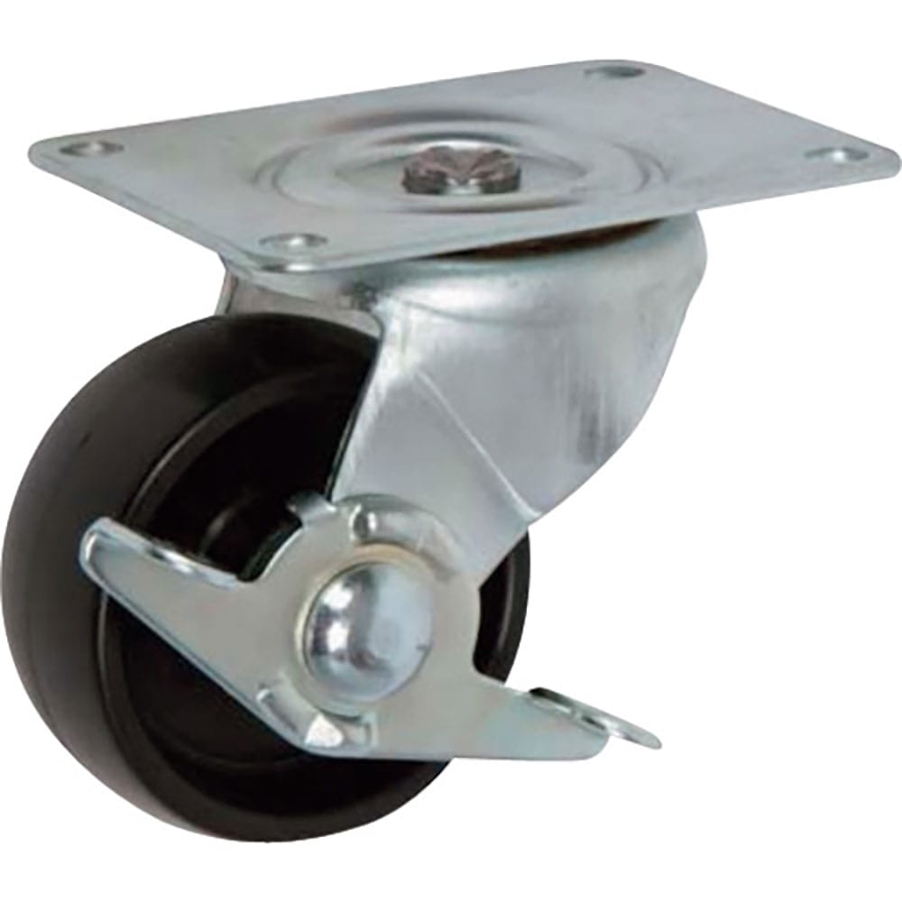 ＳＡＭＳＯＮＧ　サムソン　ＰＰ、ＰＵキャスター　自在ストッパー付　４０ｍｍ　ＴＰ４０１５－０１－Ｐ＿