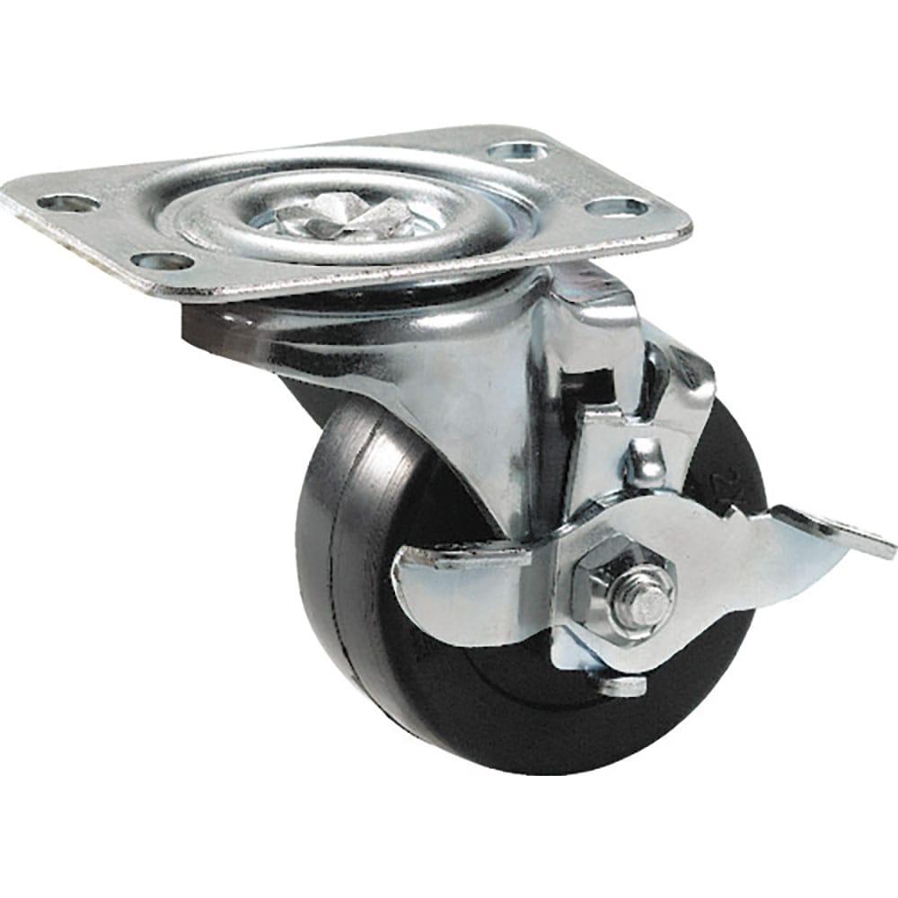 ＳＡＭＳＯＮＧ　ポリウレタンキャスター　自在ストッパー付き　ＰＵ車　５０ｍｍ　ＴＰ４５２０－０１－＿