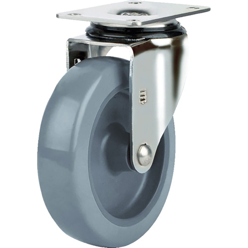 ＳＡＭＳＯＮＧ　ステンレスキャスター　自在　ウレタン　７５ｍｍ　ＴＰ５１３０－０１－ＰＬＹ＿