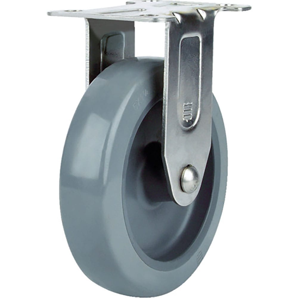 ＳＡＭＳＯＮＧ　ステンレスキャスター　固定　ウレタン　１２５ｍｍ　ＴＰ５１５０Ｒ－０１－ＰＬＹ＿