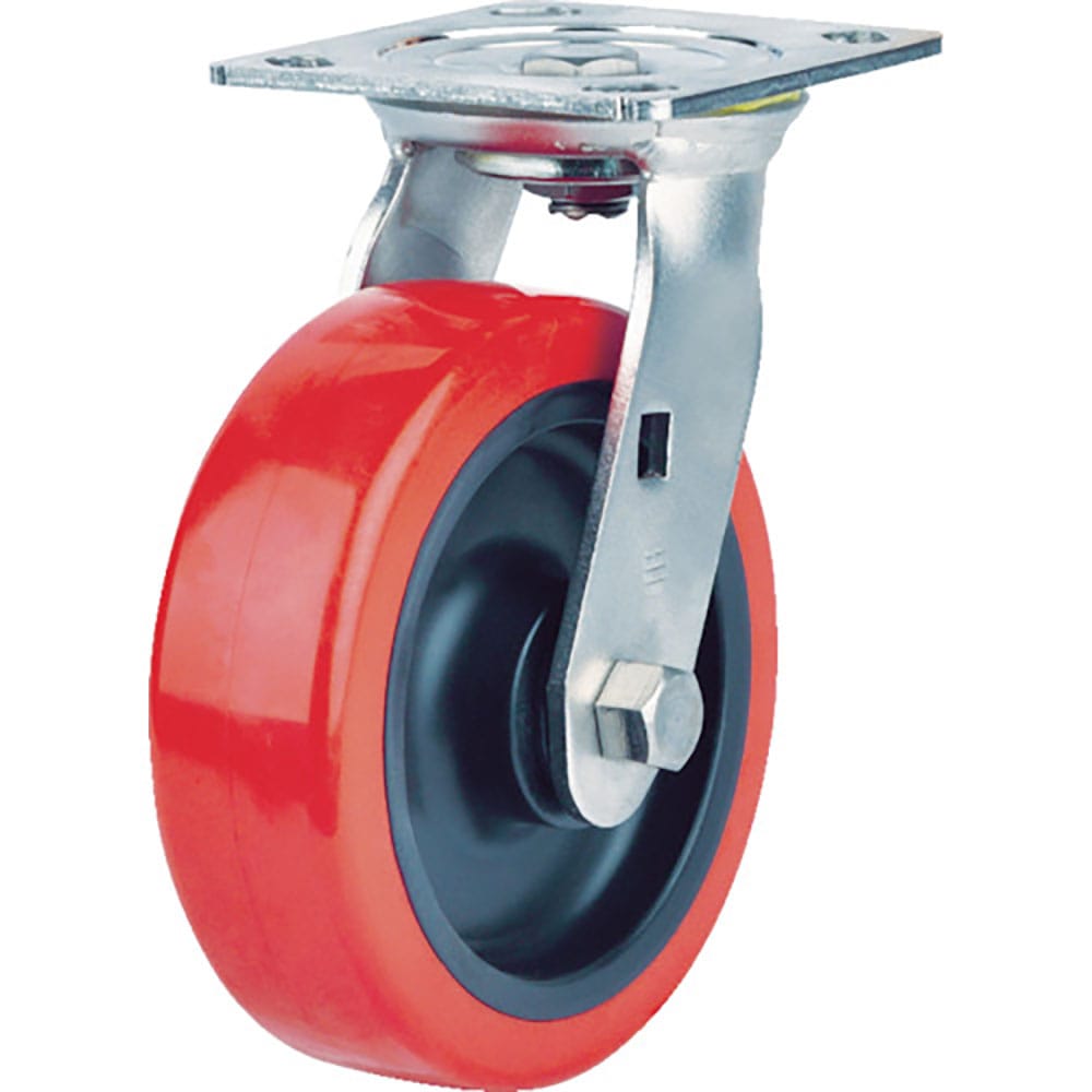 ＳＡＭＳＯＮＧ　ステンレスキャスター　自在　ウレタン　１００ｍｍ　ＴＰ６３４０－０１－ＰＲＯ＿