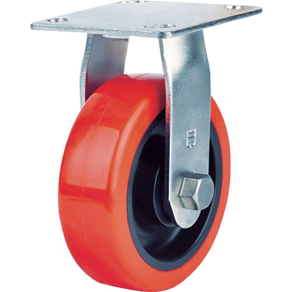 ＳＡＭＳＯＮＧ　ステンレスキャスター　固定　ウレタン　１００ｍｍ　ＴＰ６３４０Ｒ－０１－ＰＲＯ＿