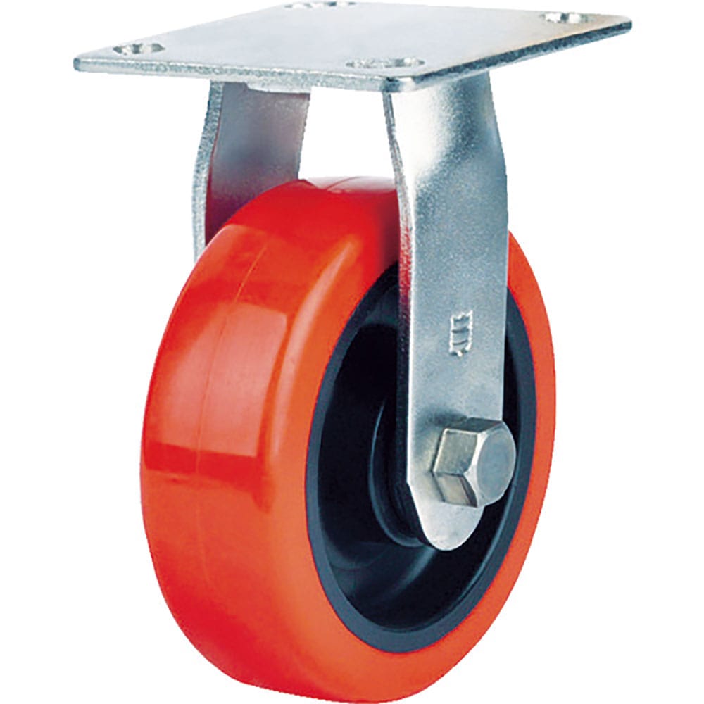 ＳＡＭＳＯＮＧ　ステンレスキャスター　固定　ウレタン　１２５ｍｍ　ＴＰ６３５０Ｒ－０１－ＰＲＯ＿