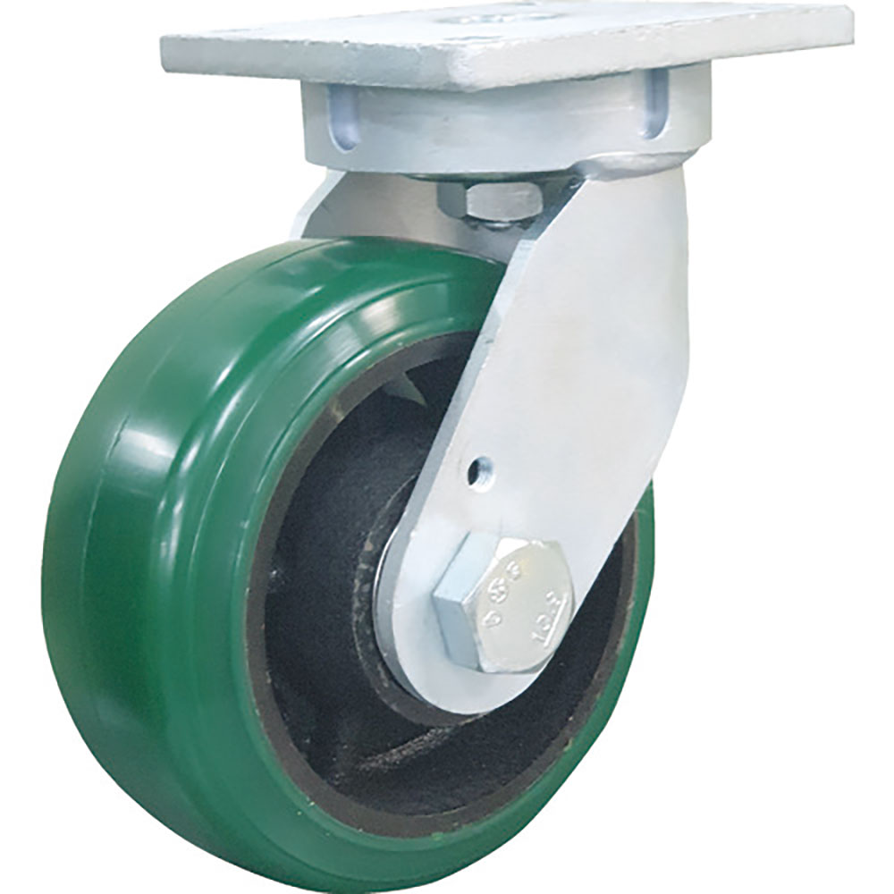 ＳＡＭＳＯＮＧ　鍛造型　重荷重用　耐熱ウレタン車　自在　１５２ｍｍ　ＴＰ７３６０－０１－ＰＣＩ＿