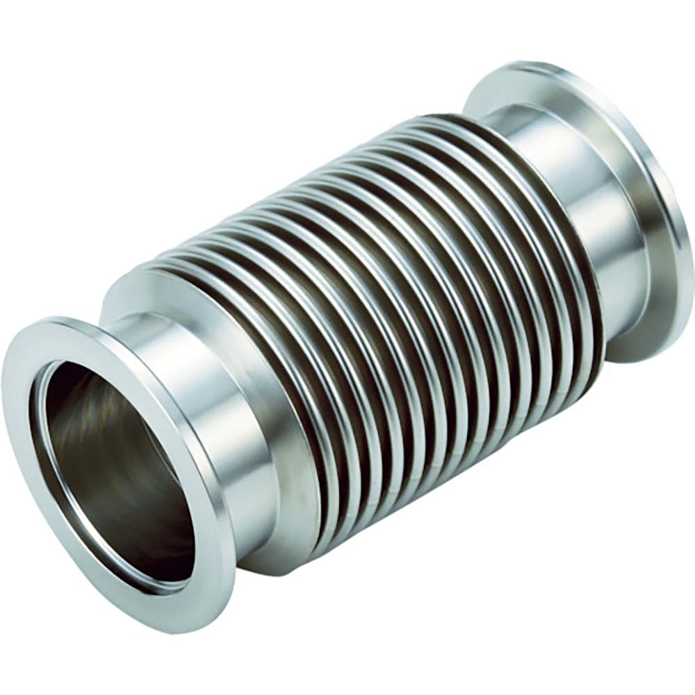 ＯＲＫ　フレキシブルチューブ　真空仕様ベローズ（ＮＷフランジ型）ＮＷ４０　長さ１００ｍｍ　ＯＲＶ－＿