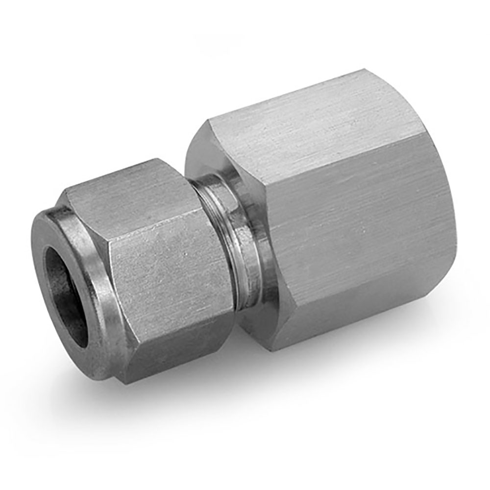 Ｆｕｊｉｋｉｎ　ニューＶ－Ｌｏｋ　２圧縮リング喰い込み式　ステンレス鋼製　ＶＵＷＧ－６．３５Ｂ－Ｖ＿