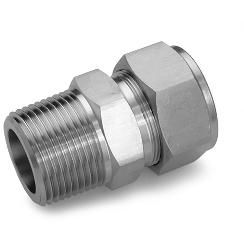 Ｆｕｊｉｋｉｎ　ニューＶ－Ｌｏｋ　２圧縮リング喰い込み式　ステンレス鋼製　ＶＵＷＨ－１０ＢＮ－Ｖ＿