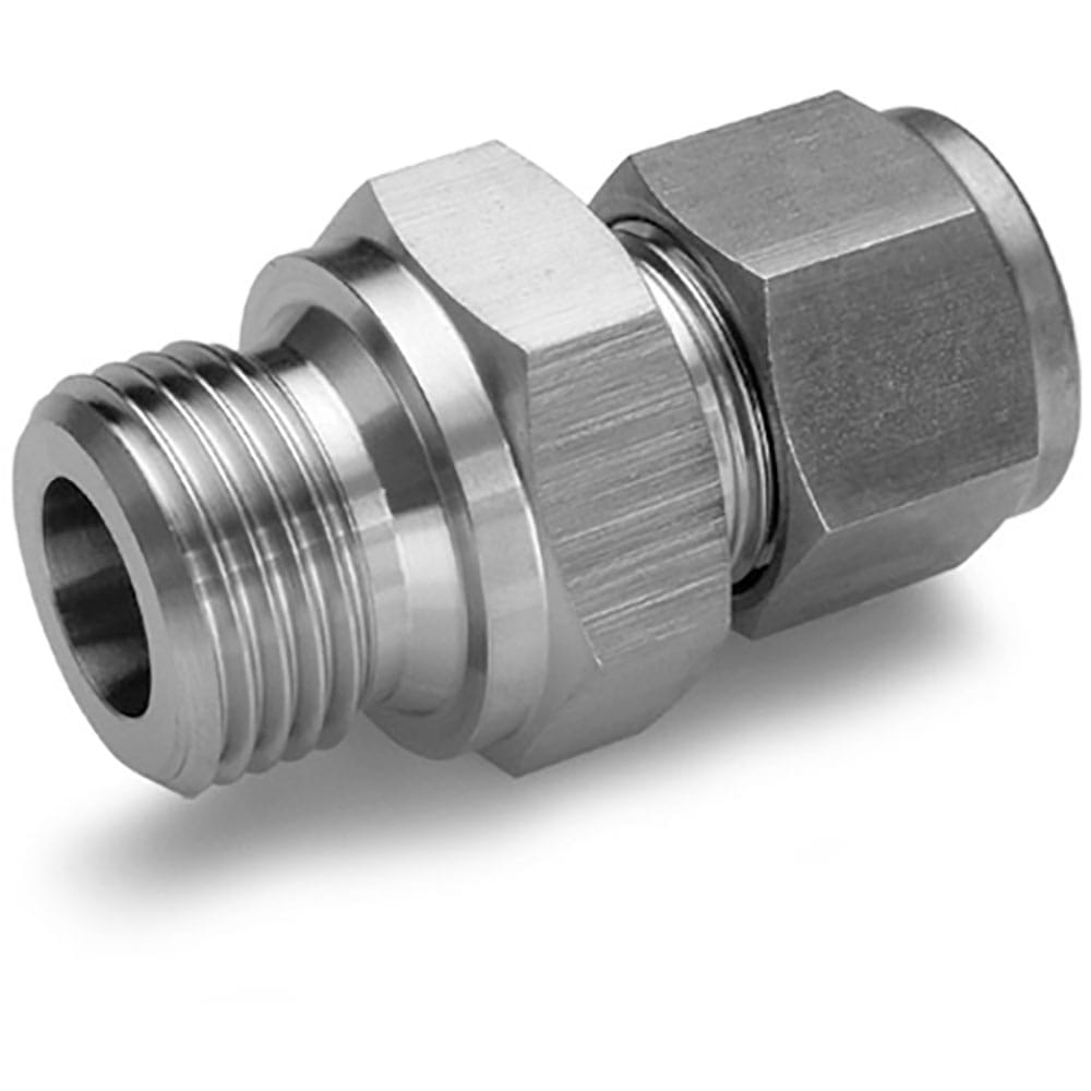 Ｆｕｊｉｋｉｎ　ニューＶ－Ｌｏｋ　２圧縮リング喰い込み式　ステンレス鋼製　ＶＵＷＨ－６．３５ＢＦ－＿