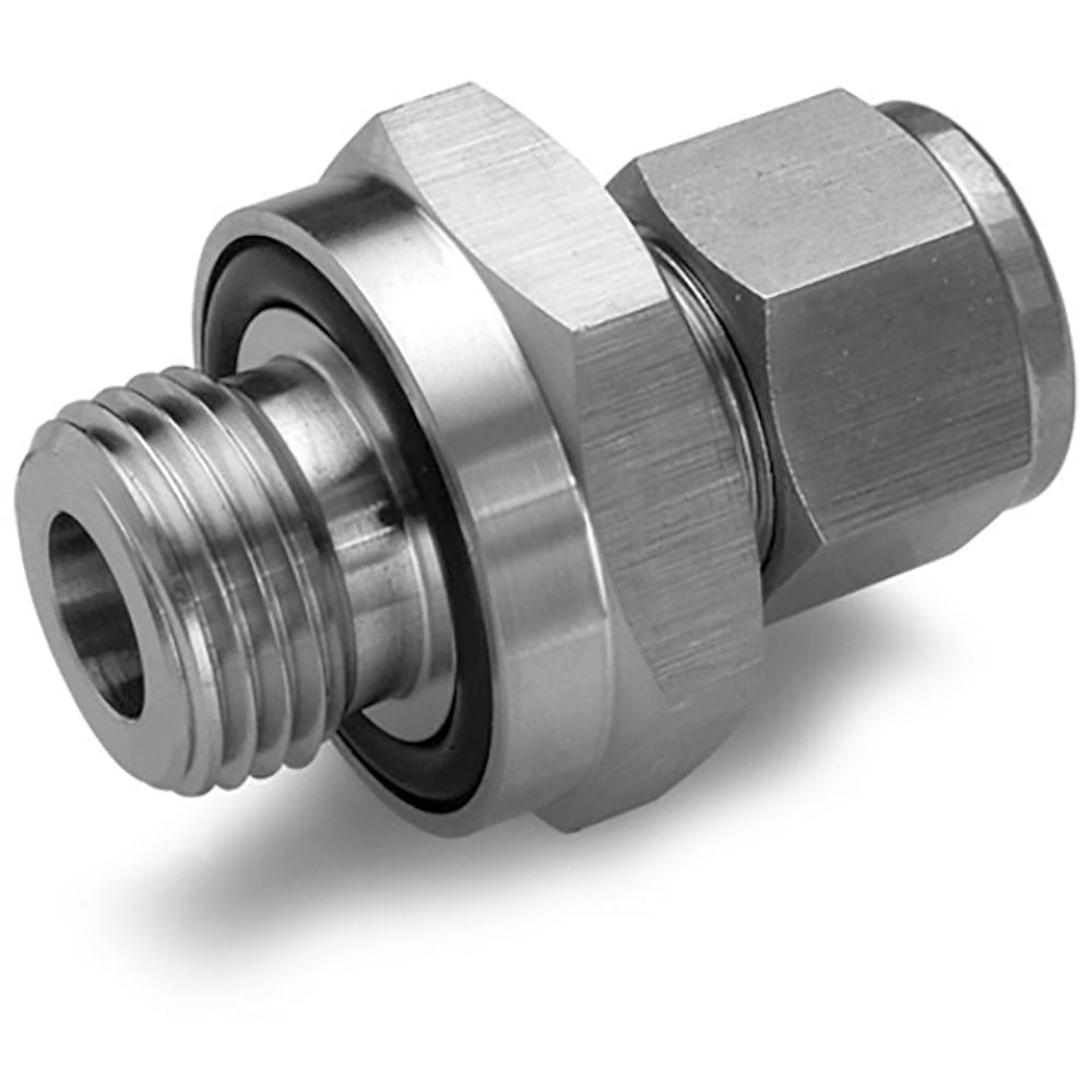 Ｆｕｊｉｋｉｎ　ニューＶ－Ｌｏｋ　２圧縮リング喰い込み式　ステンレス鋼製　ＶＵＷＨ－９．５２ＢＮ－＿