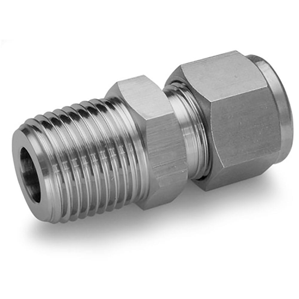 Ｆｕｊｉｋｉｎ　ニューＶ－Ｌｏｋ　２圧縮リング喰い込み式　ステンレス鋼製　ＶＵＷＨ－９．５２Ｂ－Ｖ＿