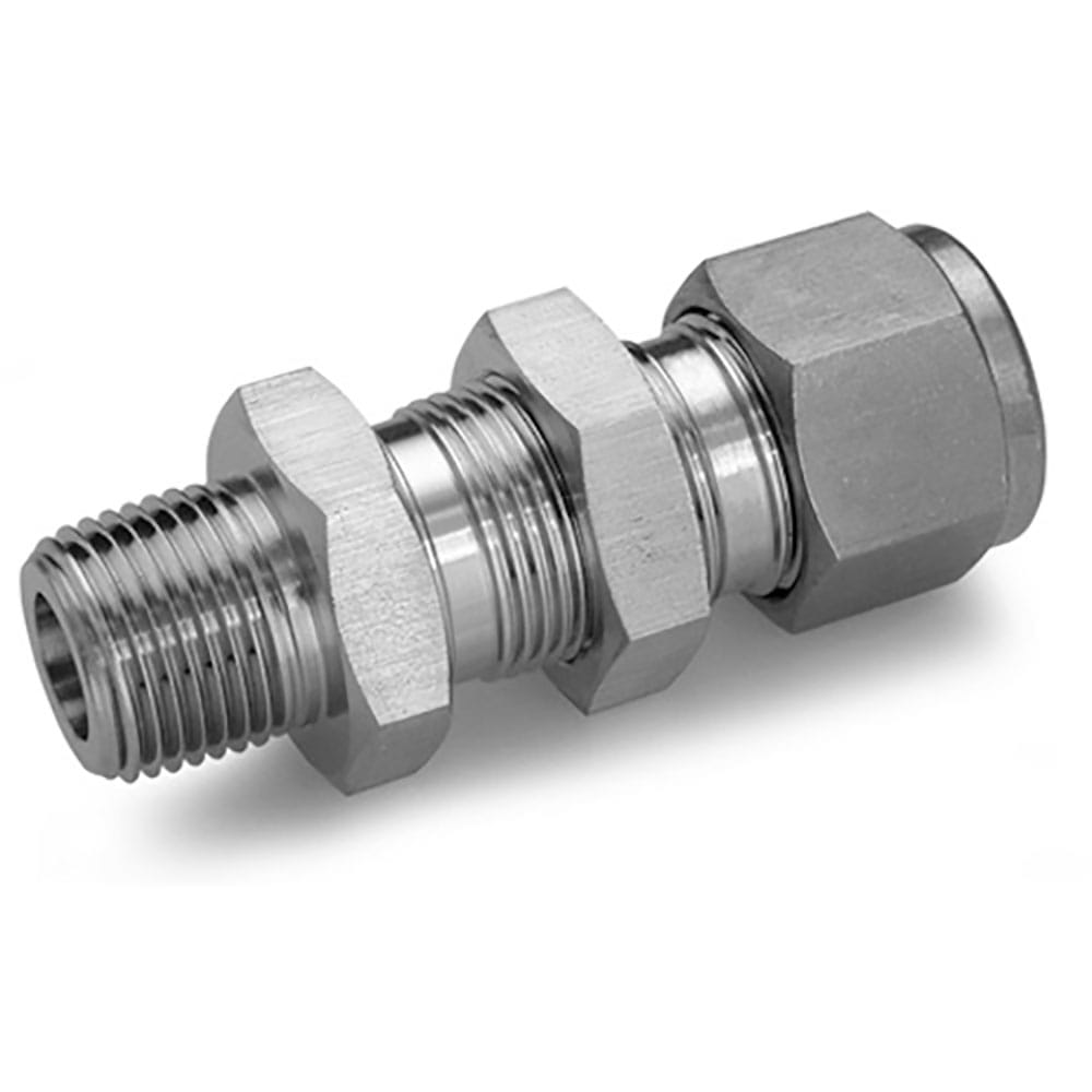 Ｆｕｊｉｋｉｎ　ニューＶ－Ｌｏｋ　２圧縮リング喰い込み式　ステンレス鋼製　ＶＵＷＨＰ－６．３５Ｂ－＿