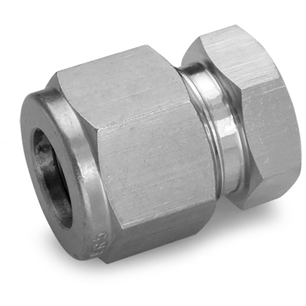 Ｆｕｊｉｋｉｎ　ニューＶ－Ｌｏｋ　２圧縮リング喰い込み式　ステンレス鋼製　ＶＵＷＪＣ－８－Ｖ＿