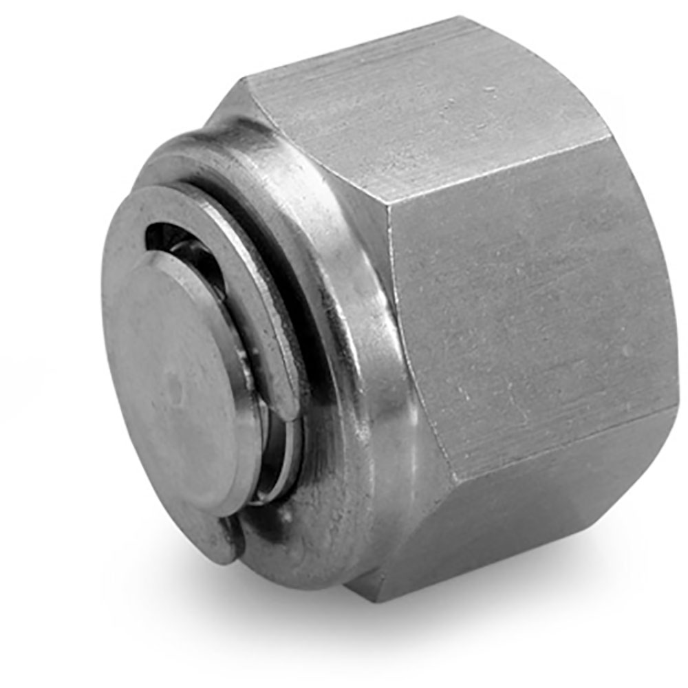 Ｆｕｊｉｋｉｎ　ニューＶ－Ｌｏｋ　２圧縮リング喰い込み式　ステンレス鋼製　ＶＵＷＪＰ－１２－Ｖ＿