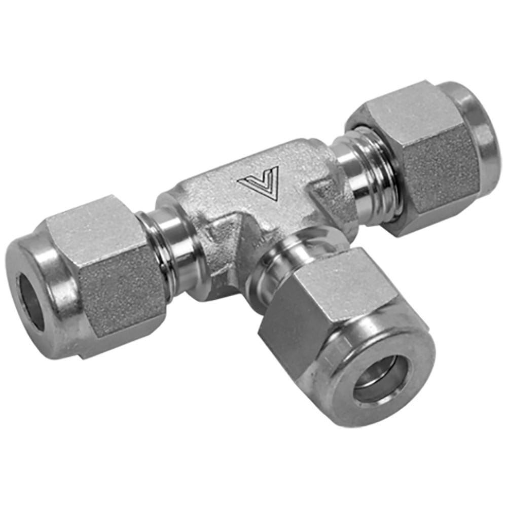 Ｆｕｊｉｋｉｎ　ニューＶ－Ｌｏｋ　２圧縮リング喰い込み式　ステンレス鋼製　ＶＵＷＴ－６－Ｖ＿