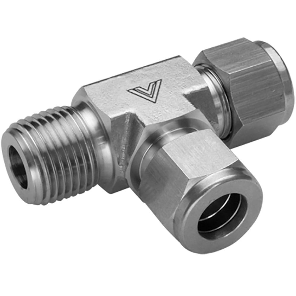 Ｆｕｊｉｋｉｎ　ニューＶ－Ｌｏｋ　２圧縮リング喰い込み式　ステンレス鋼製　ＶＵＷＴＬ－６Ａ－Ｖ＿