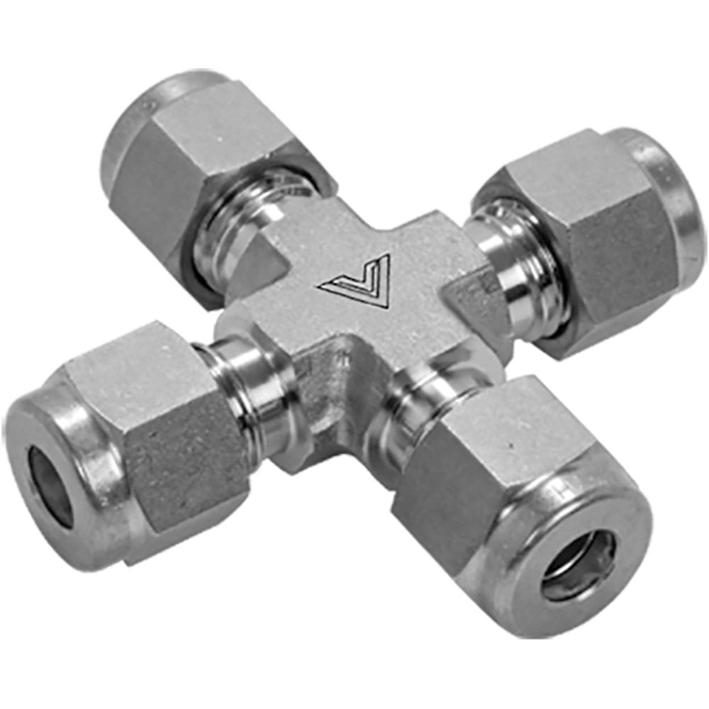 Ｆｕｊｉｋｉｎ　ニューＶ－Ｌｏｋ　２圧縮リング喰い込み式　ステンレス鋼製　ＶＵＷＸ－３．２－Ｖ＿