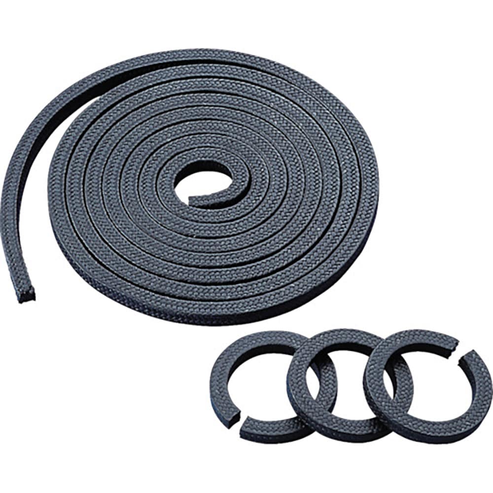 ＶＡＬＱＵＡ　グランドパッキン　ケミカル流体万能，高周速回転軸用　９．５×９．５　７２０２－０９５＿