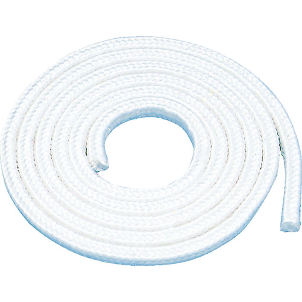 ニチアス　ＴＯＭＢＯ　Ｎｏ．９０３３　ナフロンファイバーパッキンーＴ　□９．５ｍｍ×３ｍ　ＴＯＭＢ＿