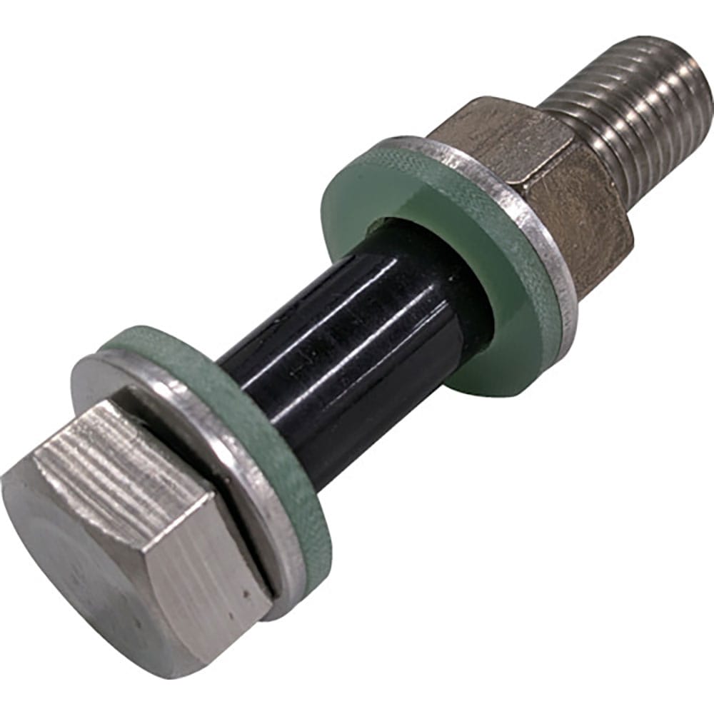 巴製作所　絶縁ボルト・ナット　ＶＳ２　Ｍ１６×７０　ＶＳ１６０７０＿