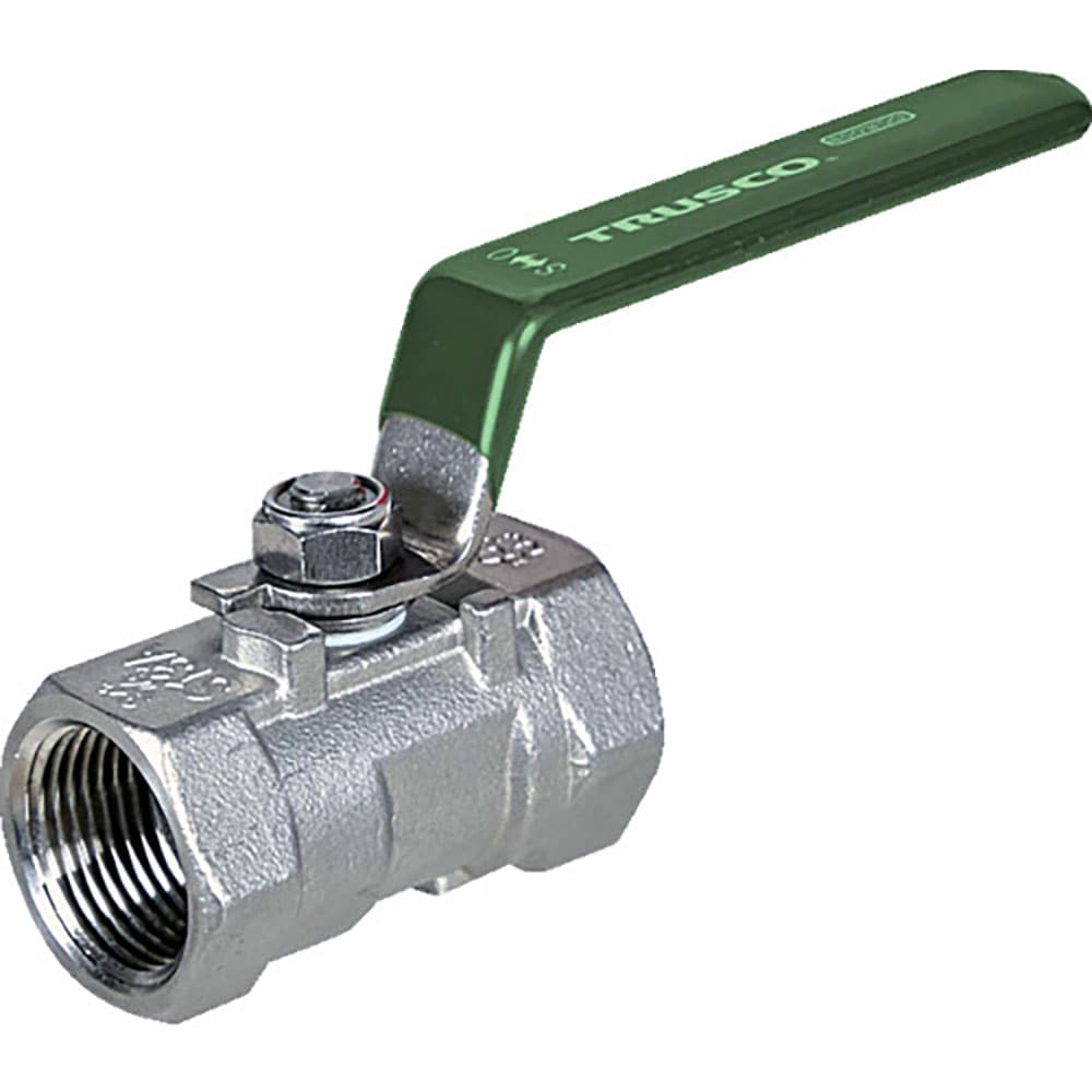 ＴＲＵＳＣＯ　ボールバルブ　レデューストボアタイプ（８００型・ステンレスＳＣＳ１４Ａ）１／４　ＢＡ＿