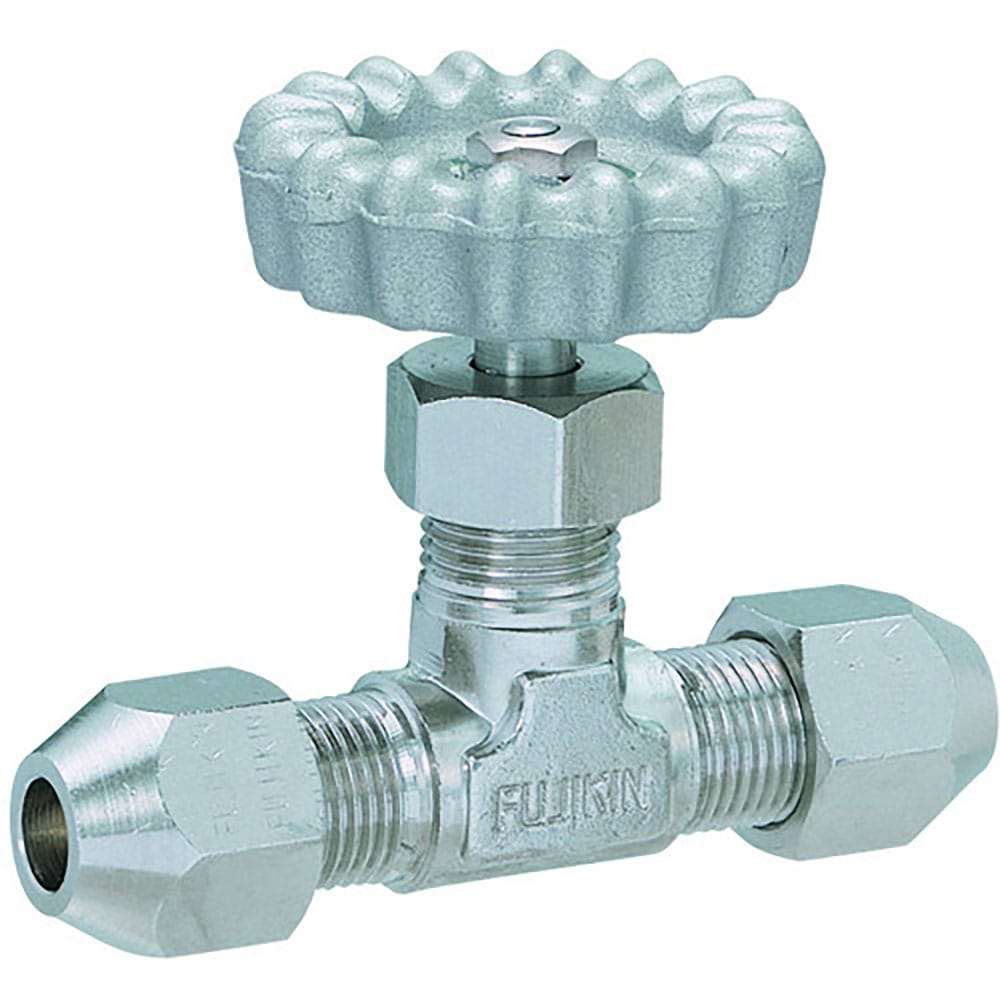 Ｆｕｊｉｋｉｎ　黄銅製ミニチュアバルブＲＶ－１０ＭＭ　ＲＶ－１０－ＧＢＡ－Ｒ＿