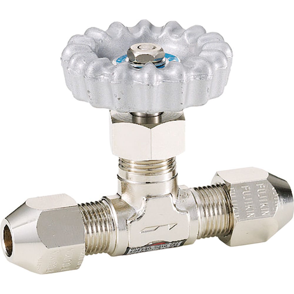 Ｆｕｊｉｋｉｎ　黄銅製ミニチュアバルブＲＶ－６ＭＭ　ＲＶ－６－Ｒ＿