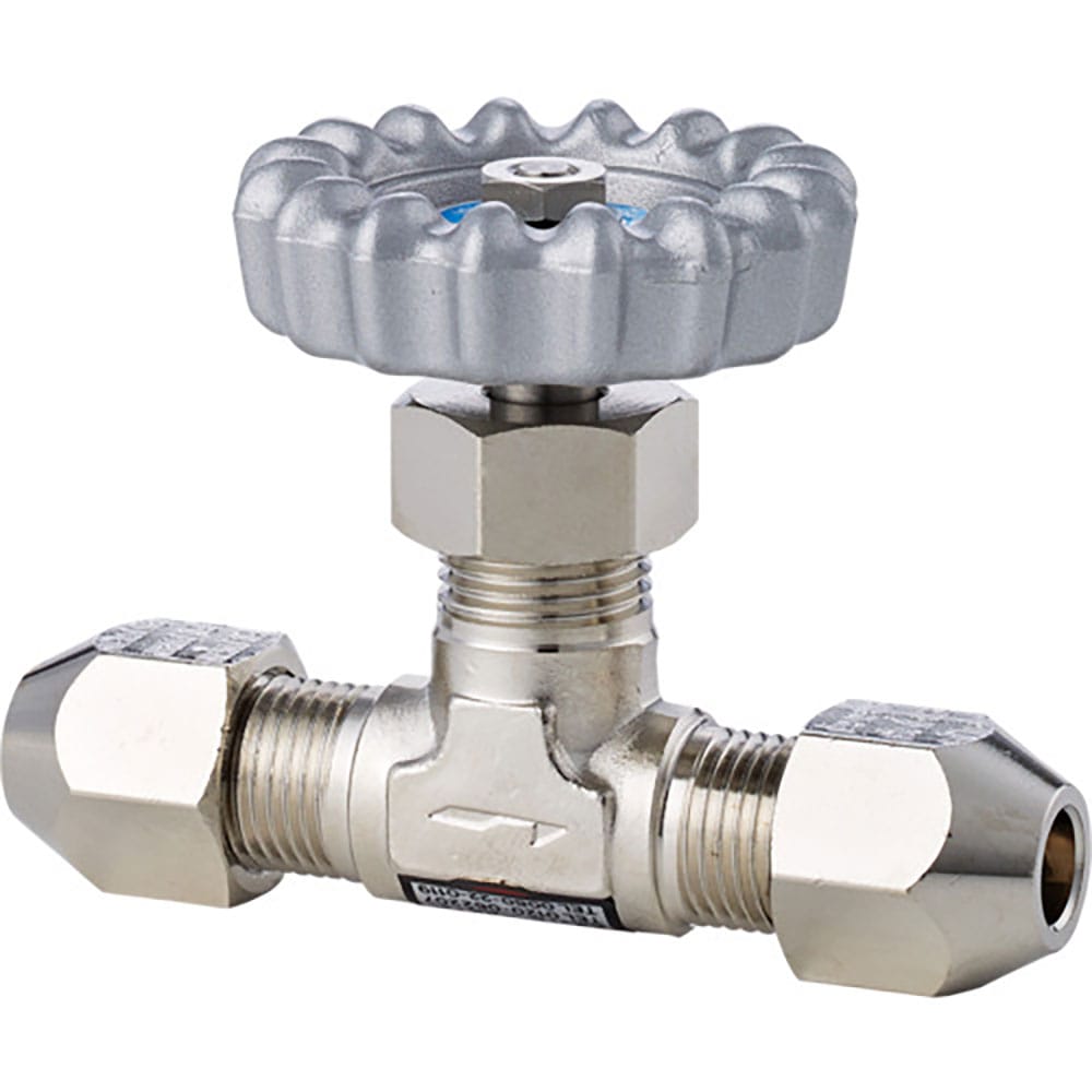 Ｆｕｊｉｋｉｎ　黄銅製ミニチュアバルブＲＶ－８ＭＭ　ＲＶ－８－ＧＢＡ－Ｒ＿