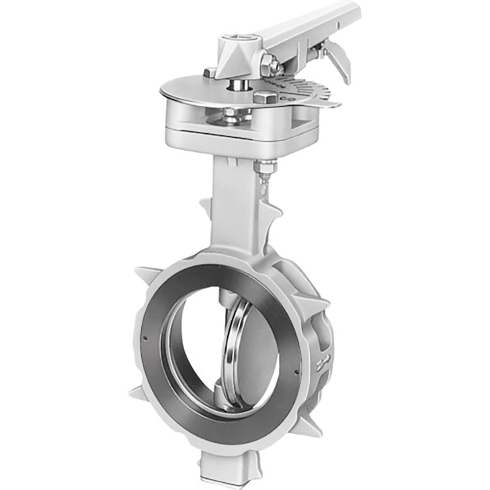 巴　バタフライバルブ　ＪＩＳ１０Ｋ／１２５Ａ　　３０４ＹＡ－１Ｔ　ＳＣＳ１３Ａ／ＳＣＳ１３Ａ／Ｒ－＿