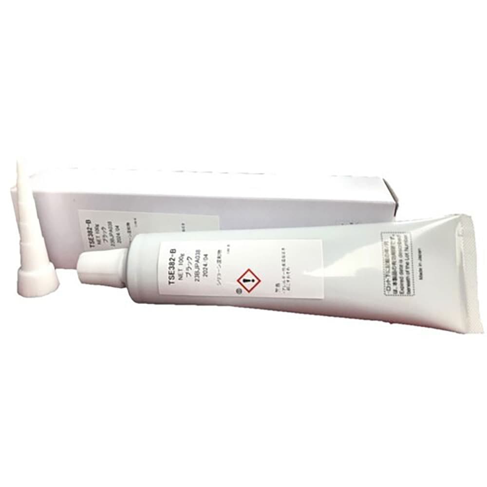 モメンティブ　一般工業用接着シール剤ブラック　ＴＳＥ３８２－Ｂ－１００Ｇ　ＴＳＥ－３８２－１００Ｂ＿