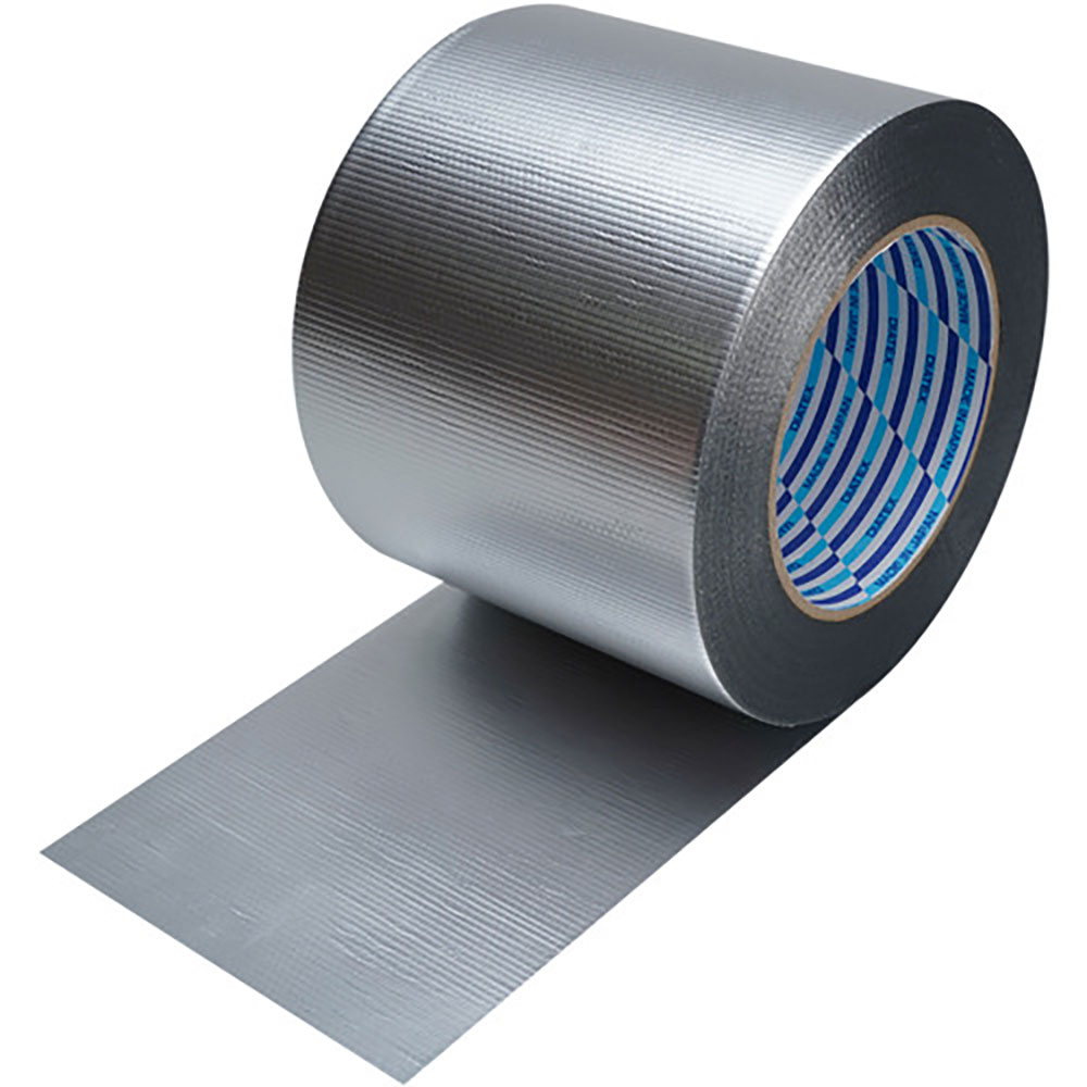 パイオラン　アルミテープ　１００ｍｍ×５０ｍ　Ｋ－１０－ＡＬ１００Ｘ５０＿