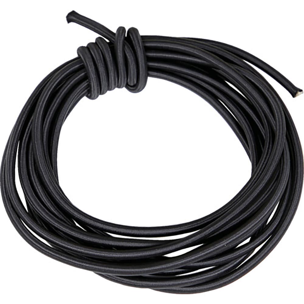 ＴＲＵＳＣＯ　丸ゴムロープ　イージーロープ　６ｍｍ×５ｍ　黒　ＥＲ７０５ＢＫ－Ａ＿