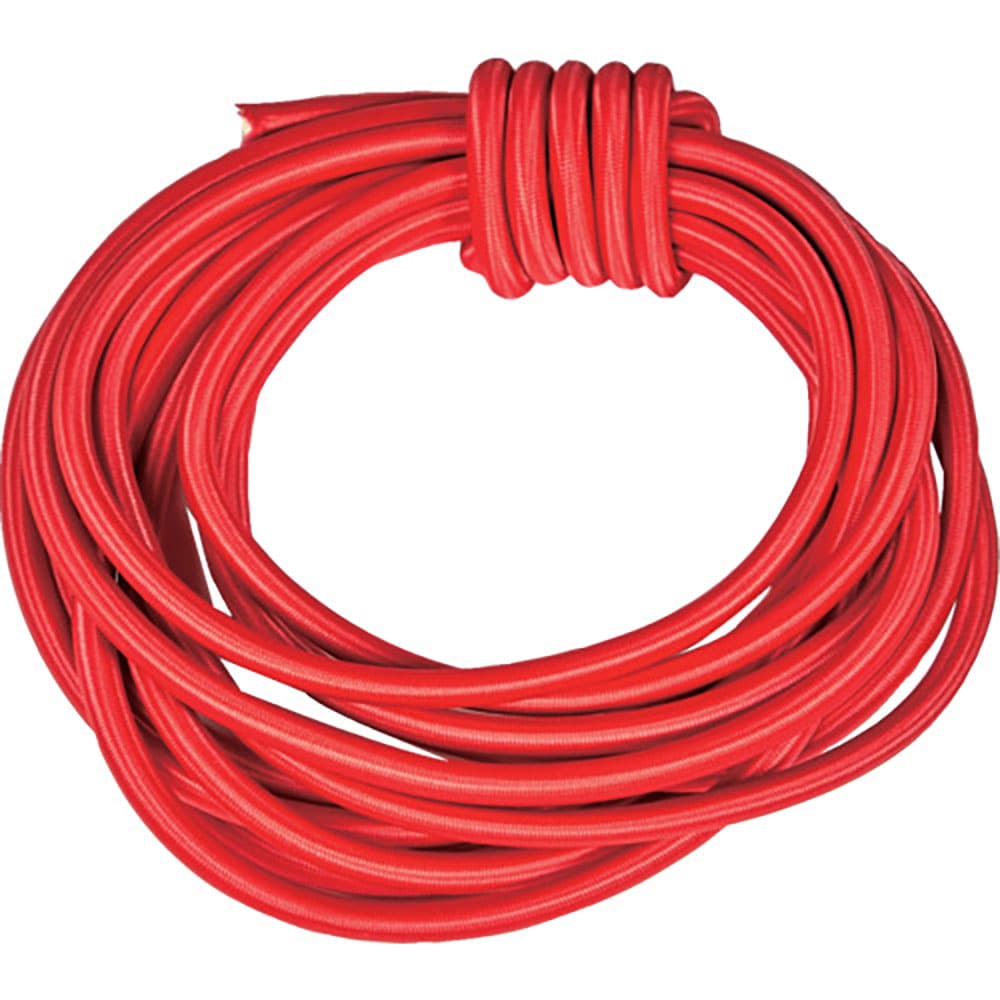 ＴＲＵＳＣＯ　丸ゴムロープ　イージーロープ　６ｍｍ×５ｍ　赤　ＥＲ７０５Ｒ－Ａ＿