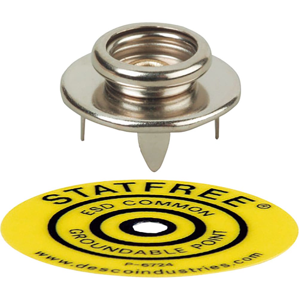 ＤＥＳＣＯ　グラウンド端子　マット用　１０ｍｍ端子　かしめタイプ　０９８６３＿