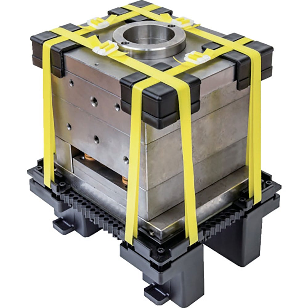 イイダモールド　金型用樹脂梱包装置コーナーパッキング　Ｆａｓｔｃａｒｒｙ　ファストキャリー　ＩＩＤ＿