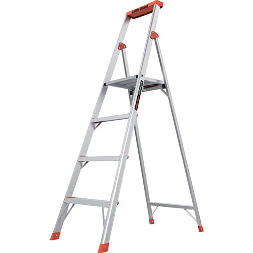 ハセガワ　リトルジャイアント　フリップエヌライト　上枠付踏台１．１４Ｍ　ＬＧ－１５２７０＿