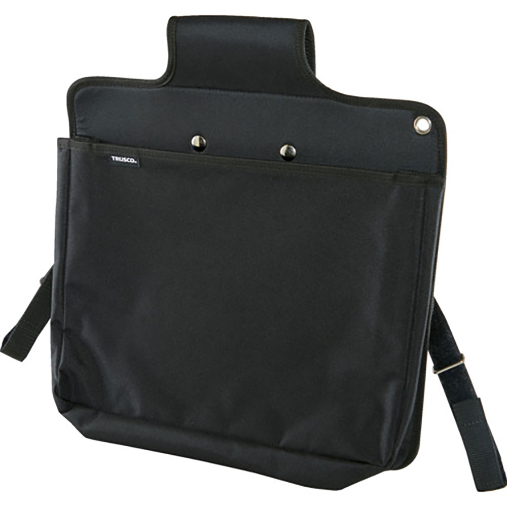 ＴＲＵＳＣＯ　台車バック　マチ付き　ブラック　ＴＯＰ－ＤＢＣ－ＢＫ＿