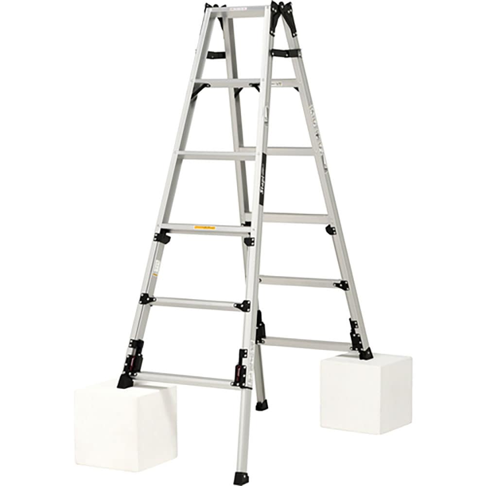 ＰｉＣａ　上部操作式四脚アジャスト式はしご兼用脚立スタッピーＳＣＮ型　ＳＣＮ－１８０Ｂ＿