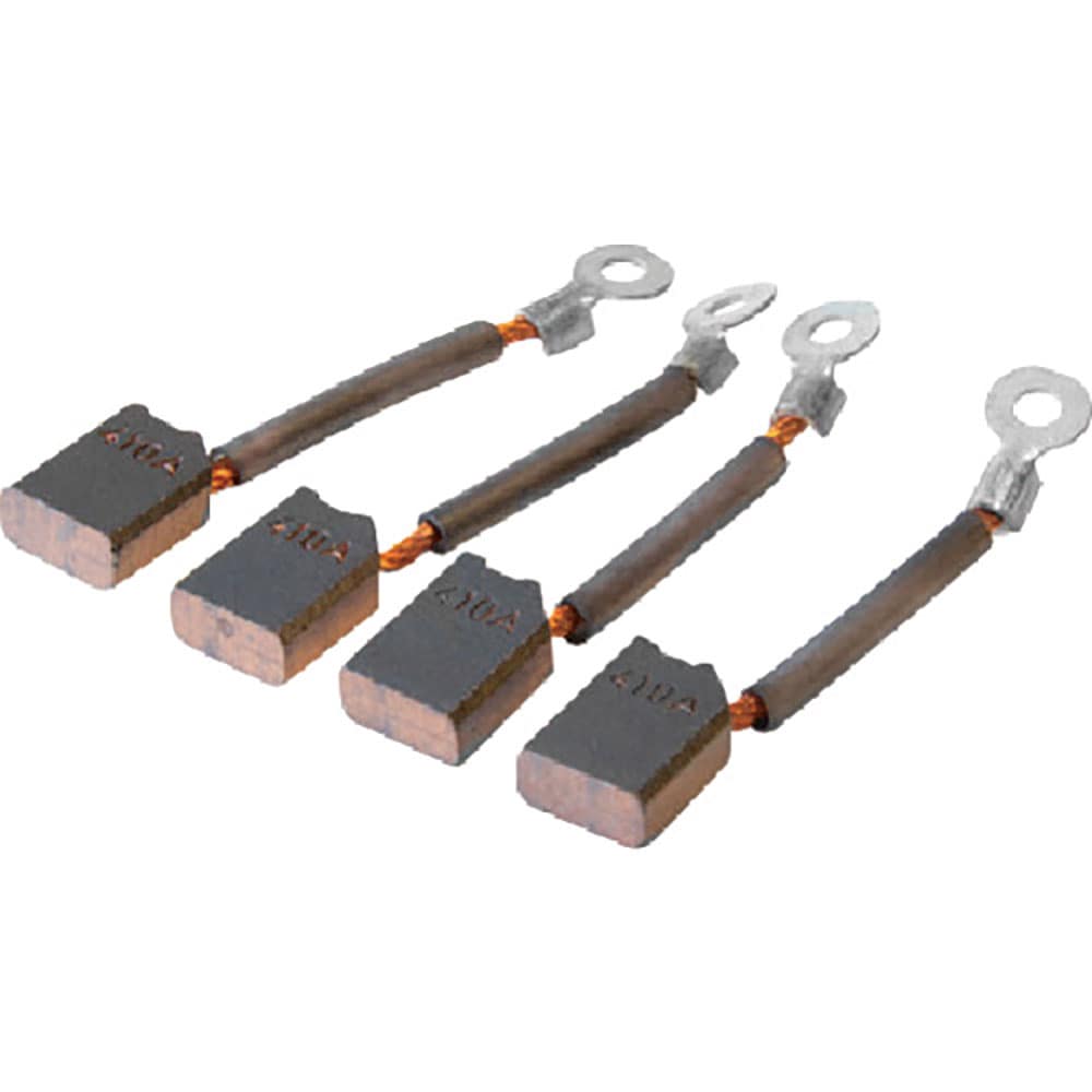 Ｍｏｖｅｘｘ　電動式運搬車用オプション　交換用スペアパーツ　エンジン用ブラシ　４個セット　Ｍ０１８＿