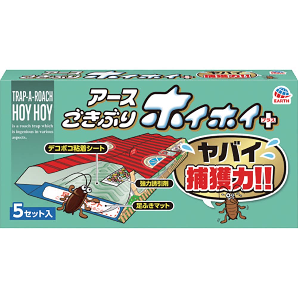 アース　ごきぶりホイホイ＋　０６５２１６＿