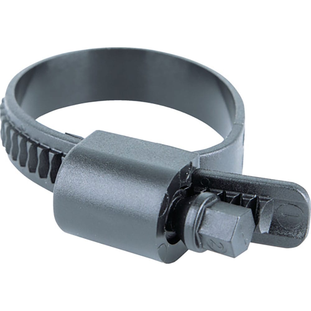 ＨＣＬ　樹脂製ホースバンド　Ｅｚｙｃｌａｍｐ　締付径２５．０～５０．０ｍｍ　対辺８．０ｍｍ　ナイロ＿