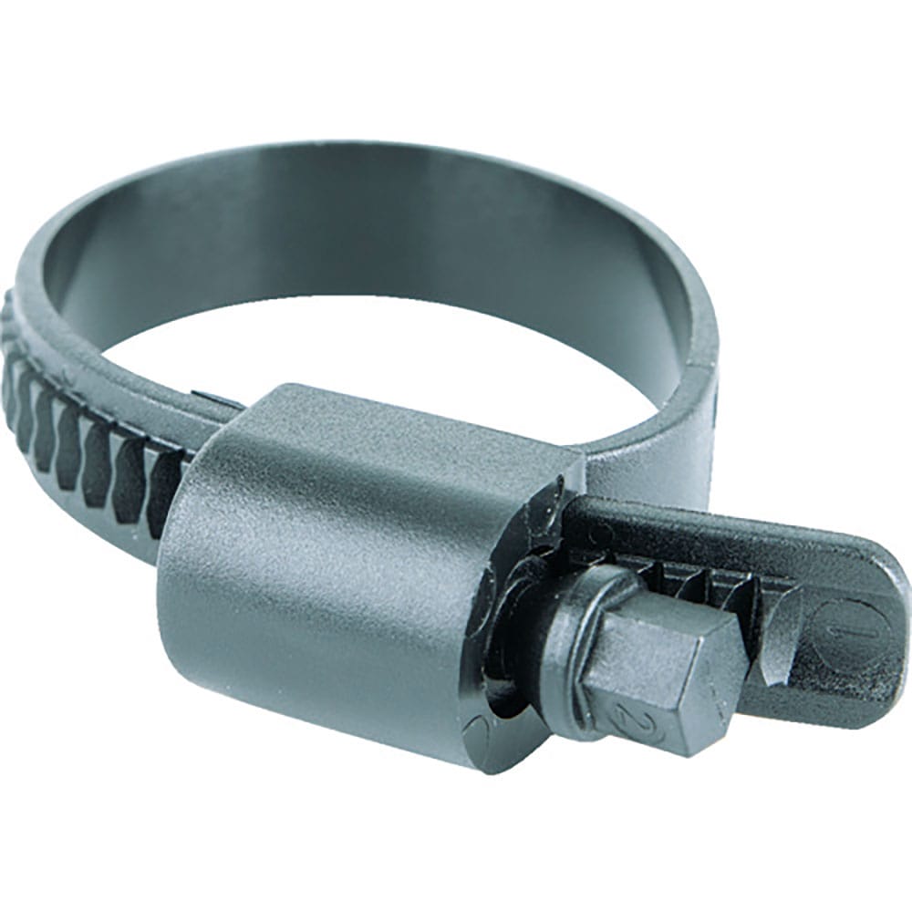 ＨＣＬ　樹脂製ホースバンド　Ｅｚｙｃｌａｍｐ　締付径２５．０～５０．０ｍｍ　対辺８．０ｍｍ　ナイロ＿