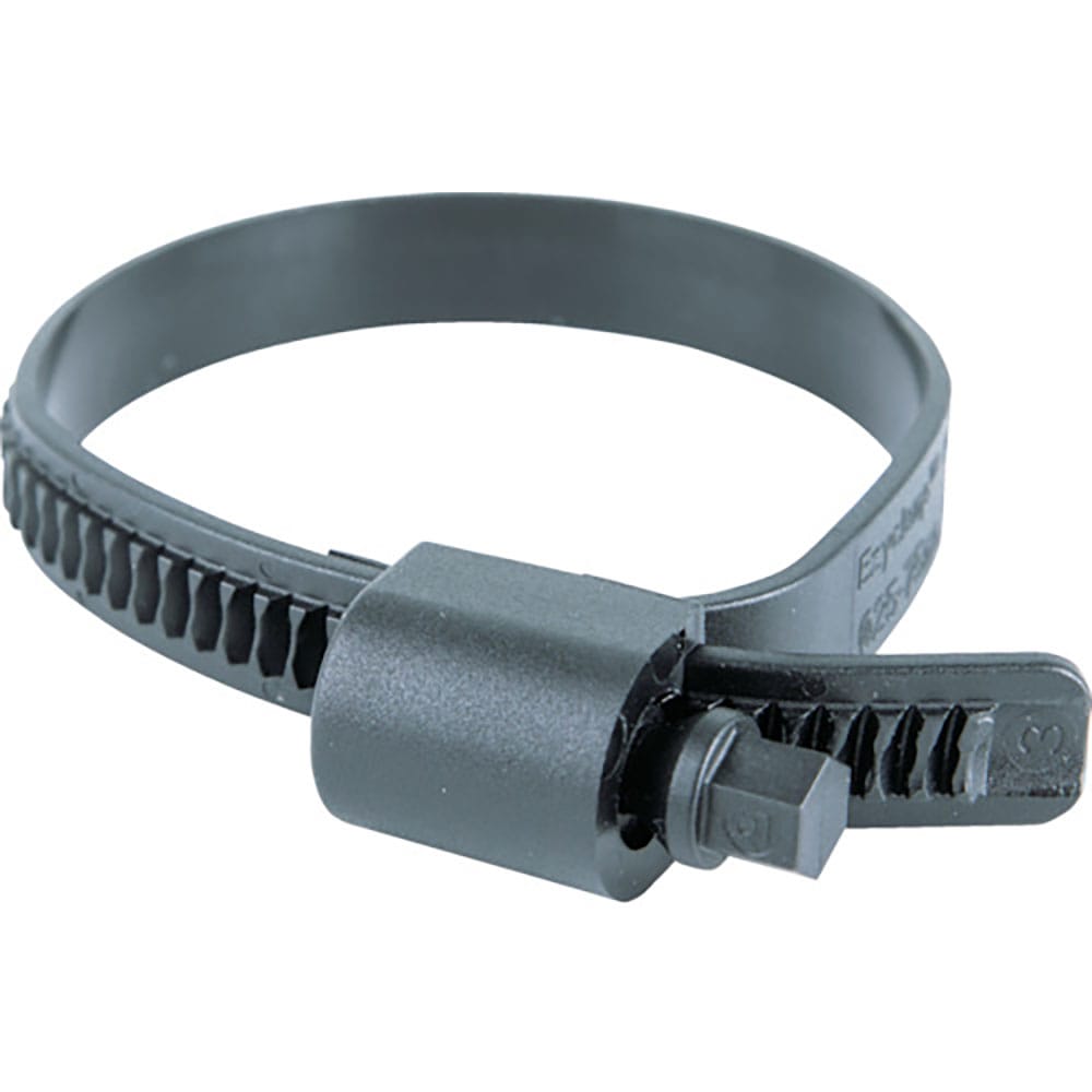 ＨＣＬ　樹脂製ホースバンド　Ｅｚｙｃｌａｍｐ　締付径２５．０～７５．０ｍｍ　対辺８．０ｍｍ　ナイロ＿