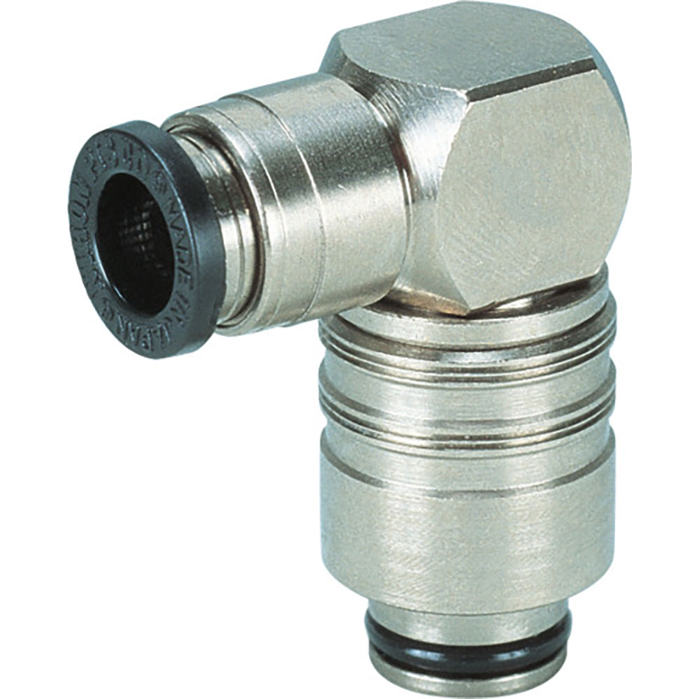 ＰＩＳＣＯ　金型温調継手　プラグ　エルボ　ＡＫＬ１０－１０Ｐ＿