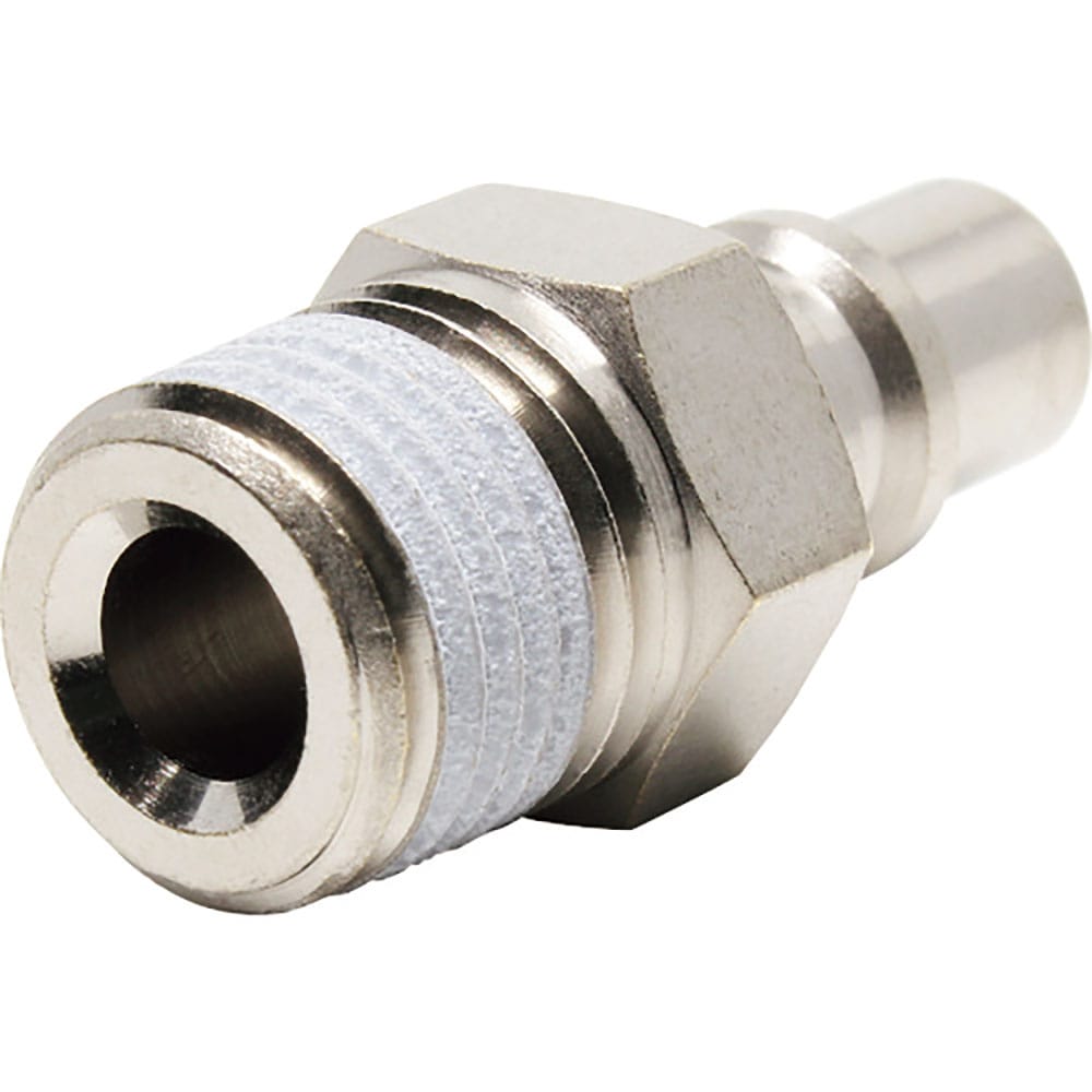 ＰＩＳＣＯ　ライトカップリング　プラグ　テーパネジタイプ（１５シリーズ）　ＣＰＰ１５－０２＿